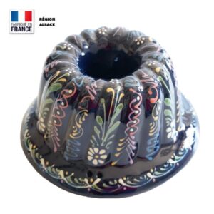 Moule Kouglof acier revêtu 24,5 cm Mathon 