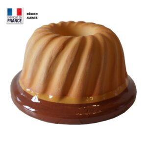 MOULE KOUGLOF D.23CM ACIER ANTI ADHERENT ROUGE ROSSANA