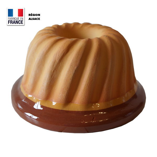 Moule céramique Kouglof 21cm - Ustensiles Pro