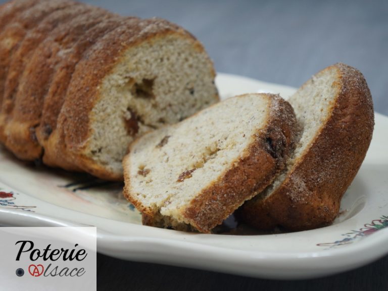 Recette du Langhopf, brioche alsacienne