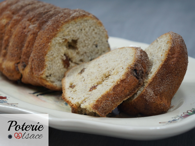 Recette du Langhopf, brioche alsacienne