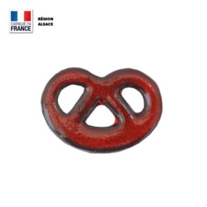 Magnet en forme de Bretzel alsacien