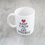 Mug Keep Calm and Eat Bredele