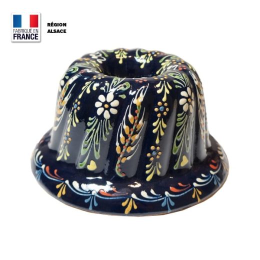 Moule à Kouglof Bleu 20 cm