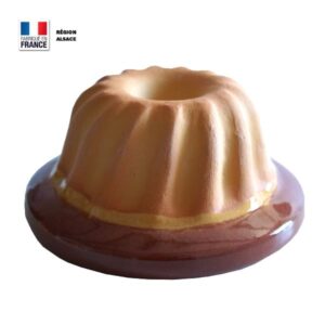 Moule à Kouglof ancien en grès émaillé – Luckyfind