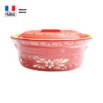 Terrine Baeckeoffe Rouge Fleur