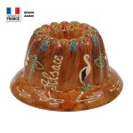 Moule à Kouglof Faux Bois décor Cigogne 20 cm