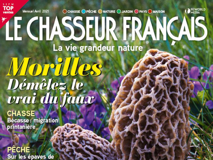 Le Chasseur Français parle du Moule à Lamala dans son numéro d’avril 2021
