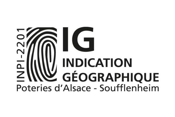 Logo Indication geographique poteries d'Alsace