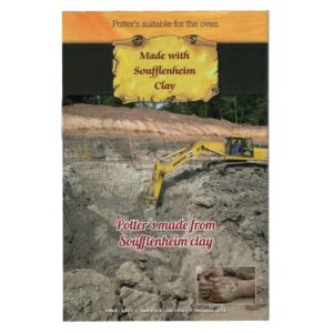 Traditional Potter's recipes, Cooking in the natural earth of Soufflenheim