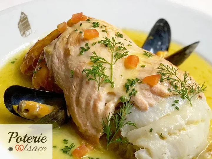 Recette de l’incontournable Choucroute au Poisson de la Maison Kammerzell