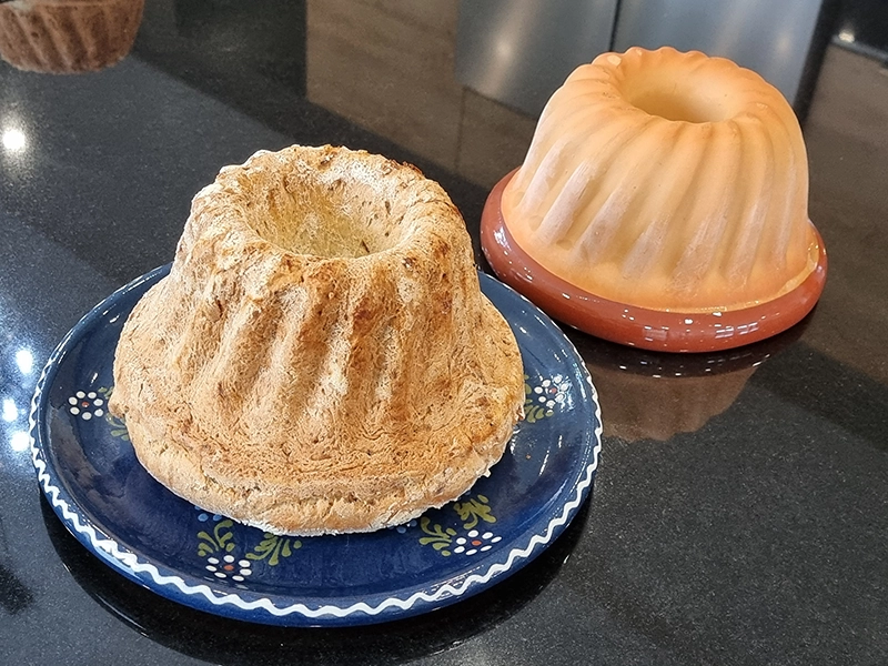 Spécialité culinaire en Alsace : Kouglof salé