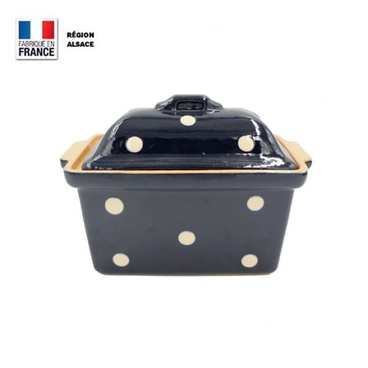Terrine à foie gras Bleue à pois