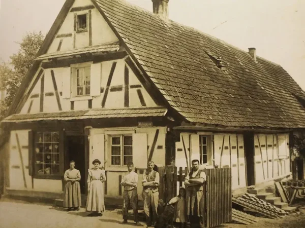 Famille Siegfried poterie de Soufflenheim