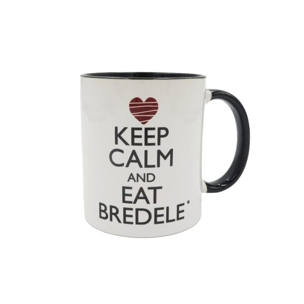 Mug "Keep Calm and Eat Bredele"