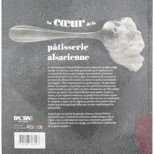 Livre de cuisine "Au coeur de la pâtisserie Alsacienne"