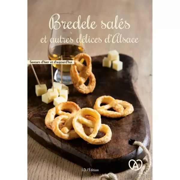 Livre de cuisine "Bredele Salés et Autres Délices d'Alsace"