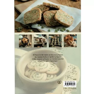 Livre de cuisine "Bredele Salés et Autres Délices d'Alsace", 4ème de couverture