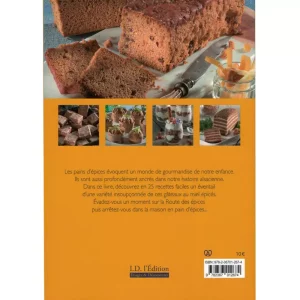 Livre "Le Pain d'épices en 25 recettes" de Daniel Zenner
