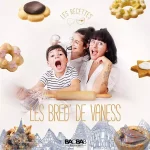 Livre de cuisine "Les Bred' de Vaness" de Vanessa Carraro, participante à l'émission "Le Meilleur Pâtissier" saison 11.