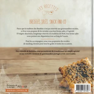 Livre cuisine "Bredele Salés Snack And Co" de Jean-Pierre Dézavelle