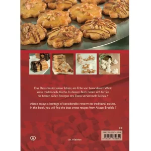 Kochbuch-Cooking Book "Bredele vom Elsass / Bredele From Alsace"