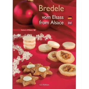 Kochbuch-Cooking Book "Bredele vom Elsass / Bredele From Alsace"