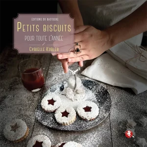 Livre cuisine "Petits Biscuits Pour Toute l'Année" de Cyrielle Kubler