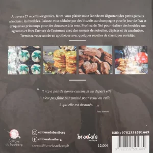 Livre cuisine "Petits Biscuits Pour Toute l'Année" de Cyrielle Kubler