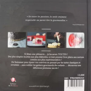 Livre de cuisine "Si J'étais Une Pâtisserie" de Leslie Lang