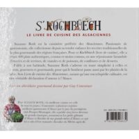 Le Livre de Cuisine des Alsaciennes : S'Kochbüech - Livre de