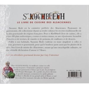 Livre de cuisine "Le Livre de Cuisine des Alsaciennes : S'Kochbuech" de Suzanne Roth