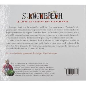 Livre de cuisine "Le Livre de Cuisine des Alsaciennes : S'Kochbuech" de Suzanne Roth