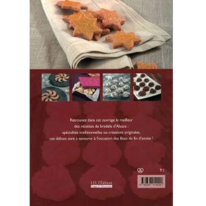 Livre de cuisine "Bredele de Noël d'hier et d'aujourd'hui" de Bernadette Heckmann et Nicole Burckel