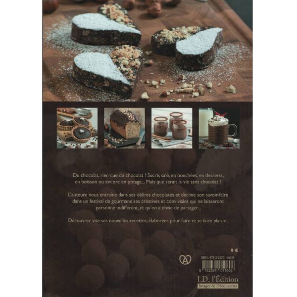 Livre de cuisine "Déclinaison Chocolat" de Michèle Nauroy
