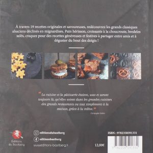 Livre de cuisine "L'Alsace du Bout des Doigts" de Cyrielle Kubler