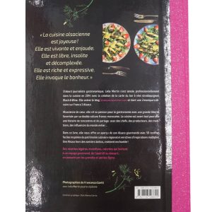 Livre Cuisine "L'Alsace Enchantée" de Leïla Martin