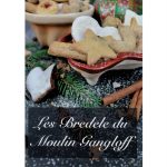 Livre de cuisine "Les Bredele du Moulin Gangloff", du Moulin Gangloff