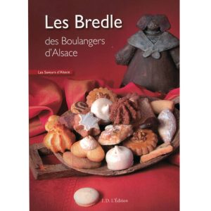 Livre de cuisine "Les Bredle des Boulangers d'Alsace"