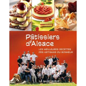 Livre de cuisine "Pâtissiers d'Alsace"