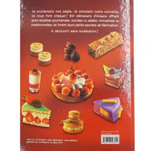 Livre de cuisine "Pâtissiers d'Alsace"