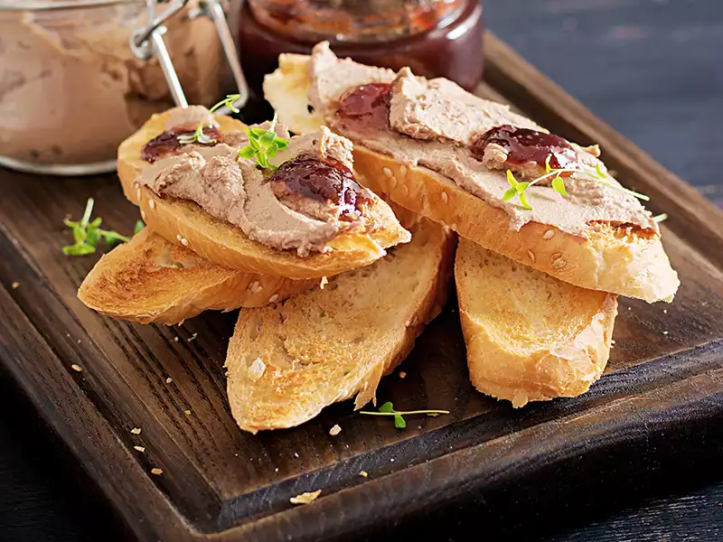 Comment cuire un foie gras en terrine ?
