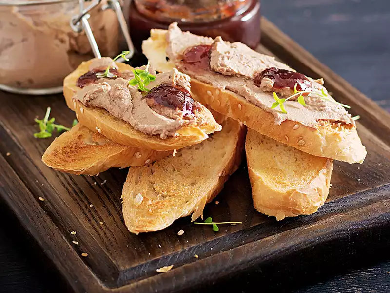 Faire cuire un foie gras en terrine - ⋆