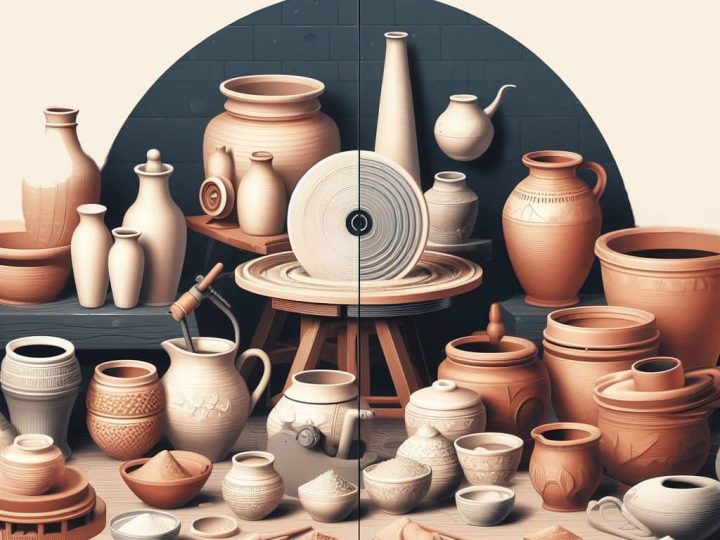 Quelle est la différence entre la poterie et la céramique ?
