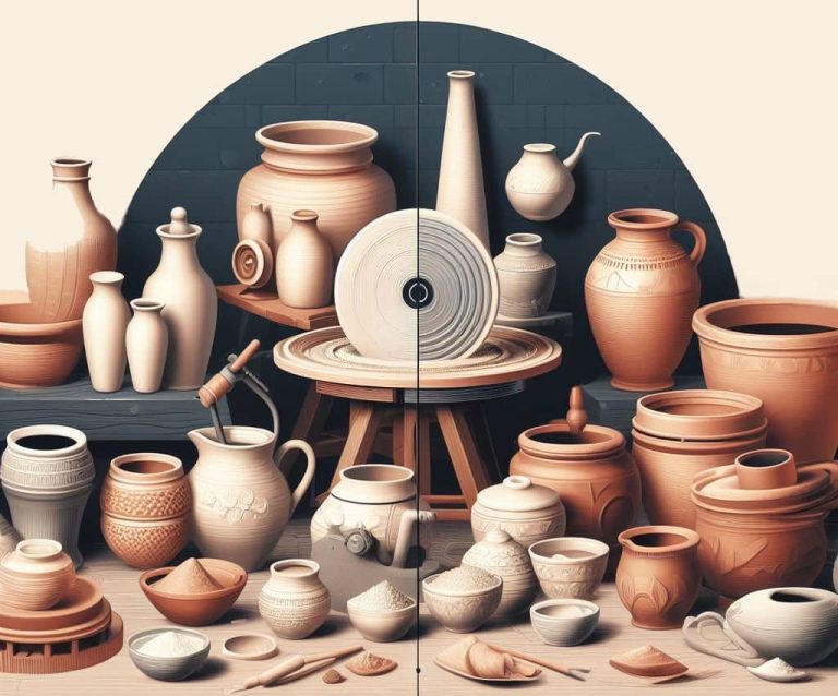 Poterie vs Ceramique, quelle différence ?