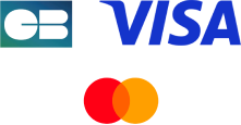 Visa Mastercard Carte Bleue