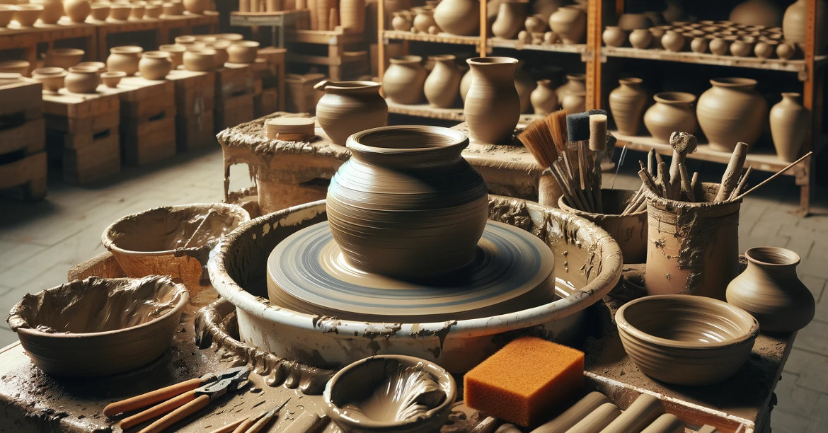 participer à un atelier poterie
