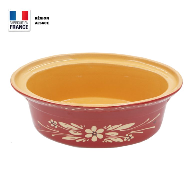Vente de Terrines à Baeckeoffe de Soufflenheim ⋆ Poterie.Alsace