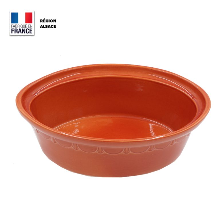 Terrine à Baeckeoffe 6 personnes 38 cm ⋆ Poterie.Alsace