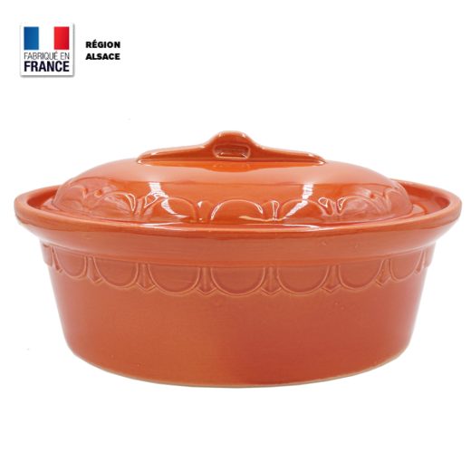 Terrine à Baeckeoffe 7 - 8 personnes